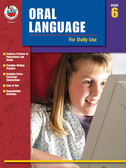 Title details for Oral Language for Daily Use, Grade 6 by Sharon Altena - Available